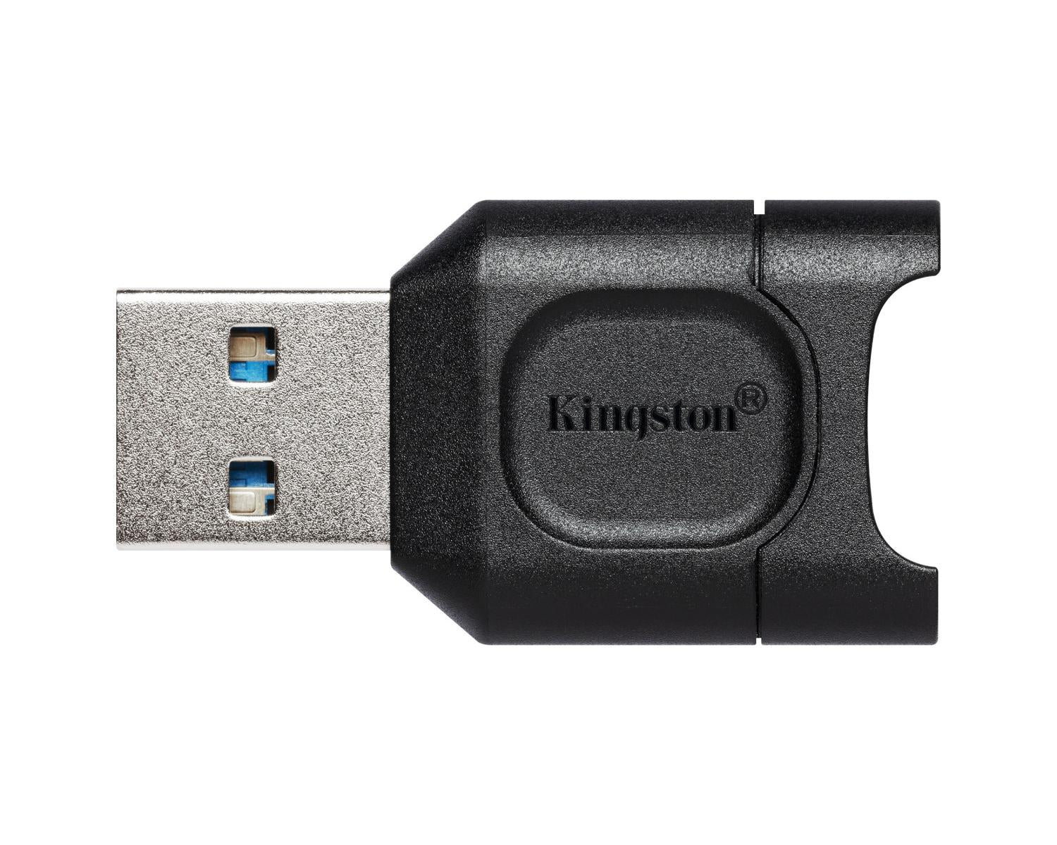 Kingston Technology MobileLite Plus lettore di schede USB 3.2 Gen 1 (3.1 Gen 1) Type-A Nero