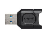 Kingston Technology MobileLite Plus lettore di schede USB 3.2 Gen 1 (3.1 Gen 1) Type-A Nero