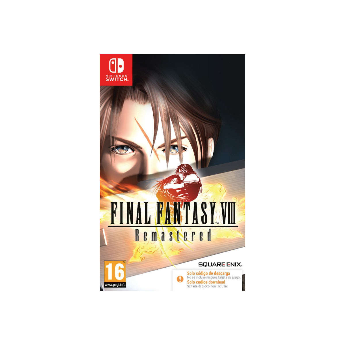Square Enix Final Fantasy VIII Remastered Rimasterizzata per Nintendo Switch