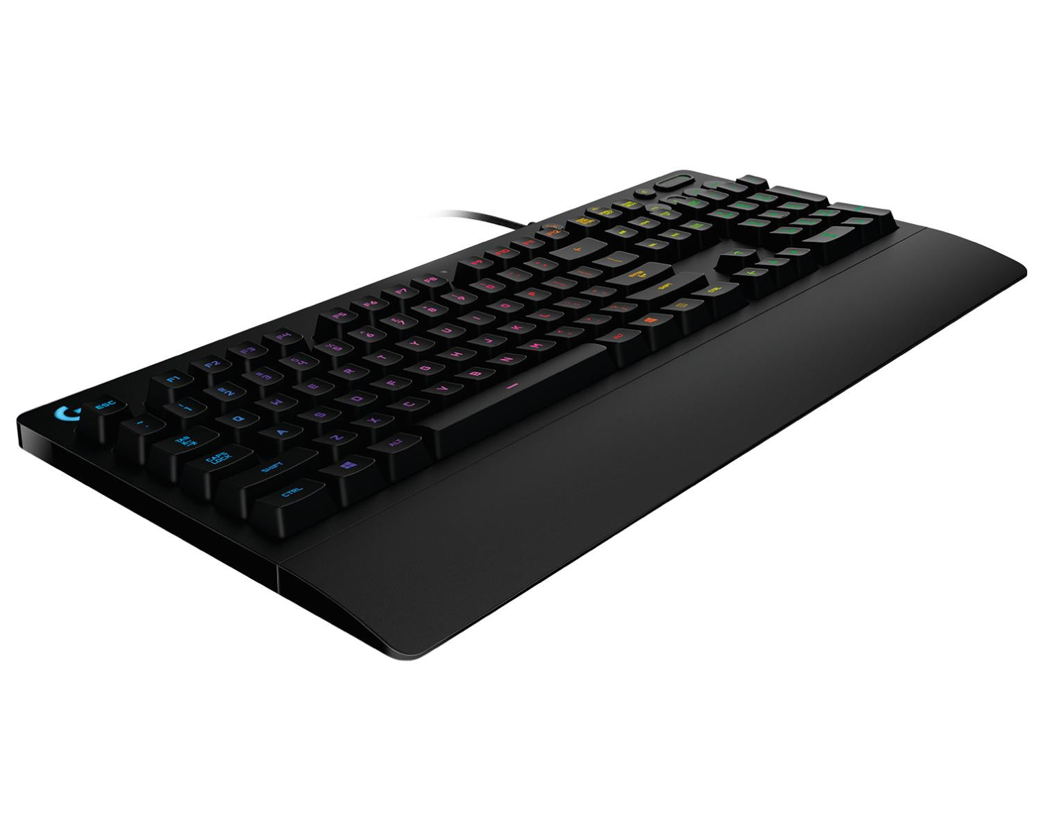 Logitech G Logitech G213 Prodigy Tastiera Gaming Cablata, LIGHTSYNC RGB, Tasti Retroilluminati, Resistente Agli Schizzi, Tasti Personalizzabili, Controlli Dedicati Multimediali, QWERTY Layout Italiano, Nero
