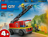 LEGO City Camion dei Pompieri con Scala 60463 Set Costruzione 82 Pezzi 4