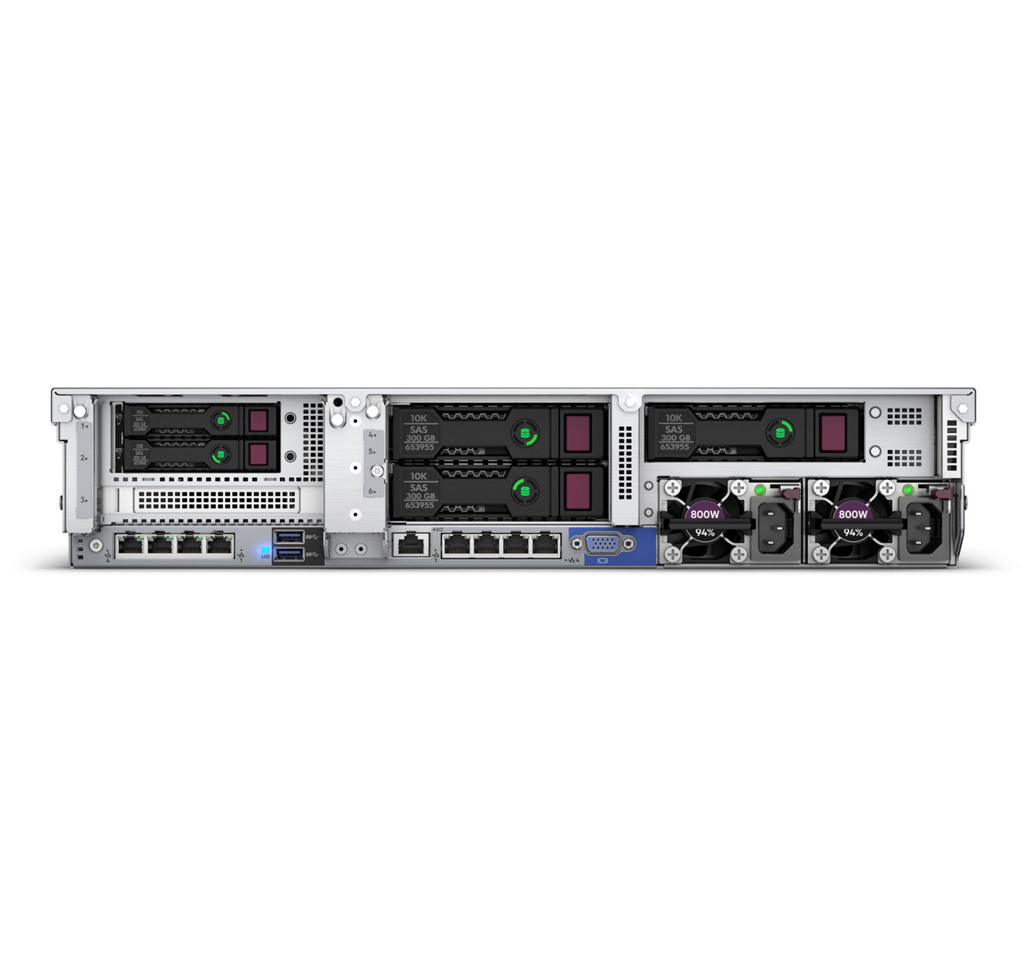 HPE ProLiant DL380 Gen10 server Armadio (2U) Intel Xeon Gold 6248R 3 GHz 32 GB DDR4-SDRAM 800 W