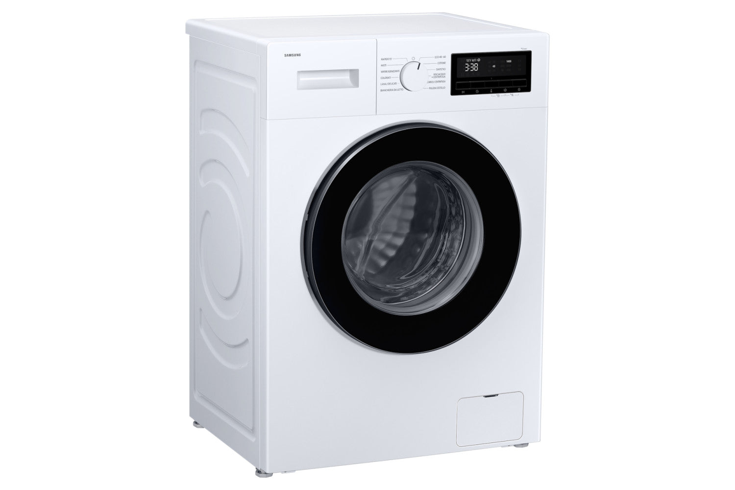 Samsung Lavatrice Serie 3000 Slim 8 Kg WW80FG3M05AWET