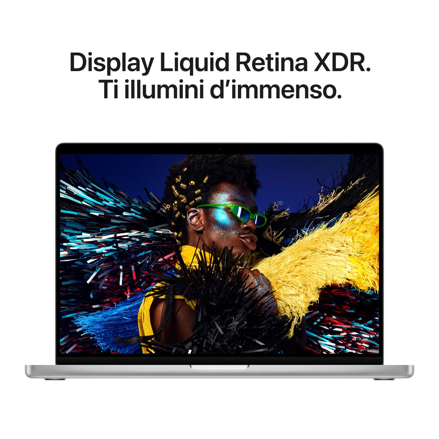 Apple MacBook Pro 16" M5 Max chip 18 core CPU 32 core GPU, 36GB, 2TB SSD - Argento