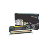 Lexmark C746A1YG cartuccia toner 1 pz Originale Giallo