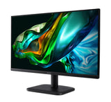 Acer EK241YP0bi, 23.8 pollici VA, FHD (1920x1080), ZeroFrame, FreeSync, 144Hz, 1ms, 100M:1, 250 nits, 99 sRGB, 1x HDMI 1.4, 1x VGA, BlueLightShield, Tilt, VESA , Black
