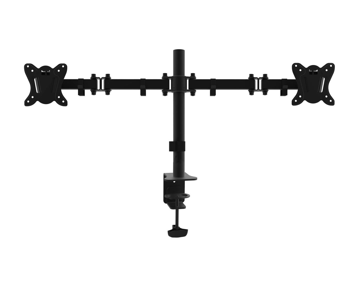 Equip 650152 supporto da tavolo per Tv a schermo piatto 68,6 cm (27") Nero Scrivania