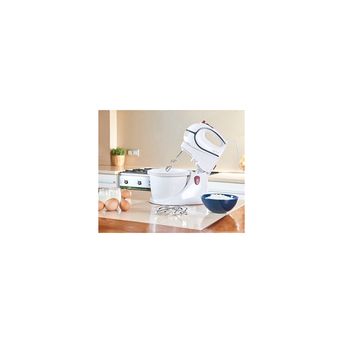 Taurus 913525000 Sbattitore con base 500 W Bianco
