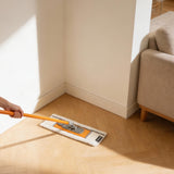 Perfetto Panno Ricambio Lavapavimenti In Microfibra 42x16 Cm Bianco