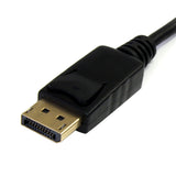 StarTech.com Cavo Video da Mini DisplayPort a DisplayPort 1.2 da 2m - Cavo Adattatore 4K x 2K UHD Mini DisplayPort a DisplayPort - Cavo per Monitor Mini DP a DP - Cavo Convertitore mDP/DP