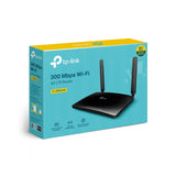 TP-Link TL-MR6400 router wireless Fast Ethernet Banda singola (2.4 GHz) 4G Nero
