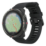 Polar Grit X2 3,25 cm (1.28") AMOLED 44.7 mm Digitale 416 x 416 Pixel Touch screen Nero GPS (satellitare)