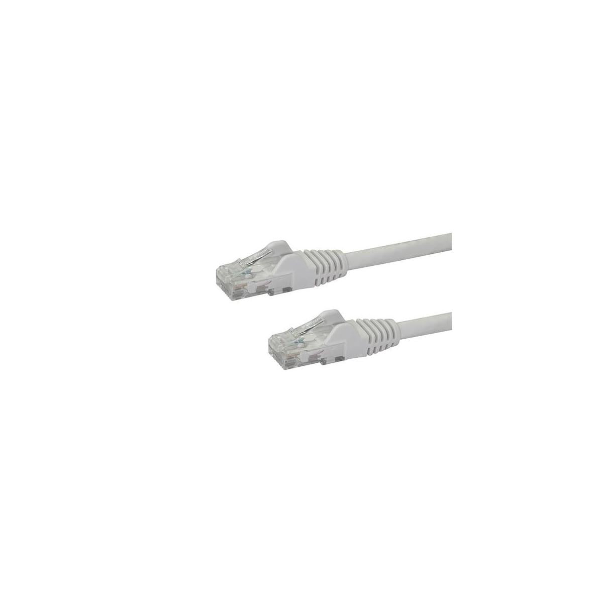 StarTech.com N6PATC10MWH cavo di rete Bianco 10 m Cat6 U/UTP (UTP)