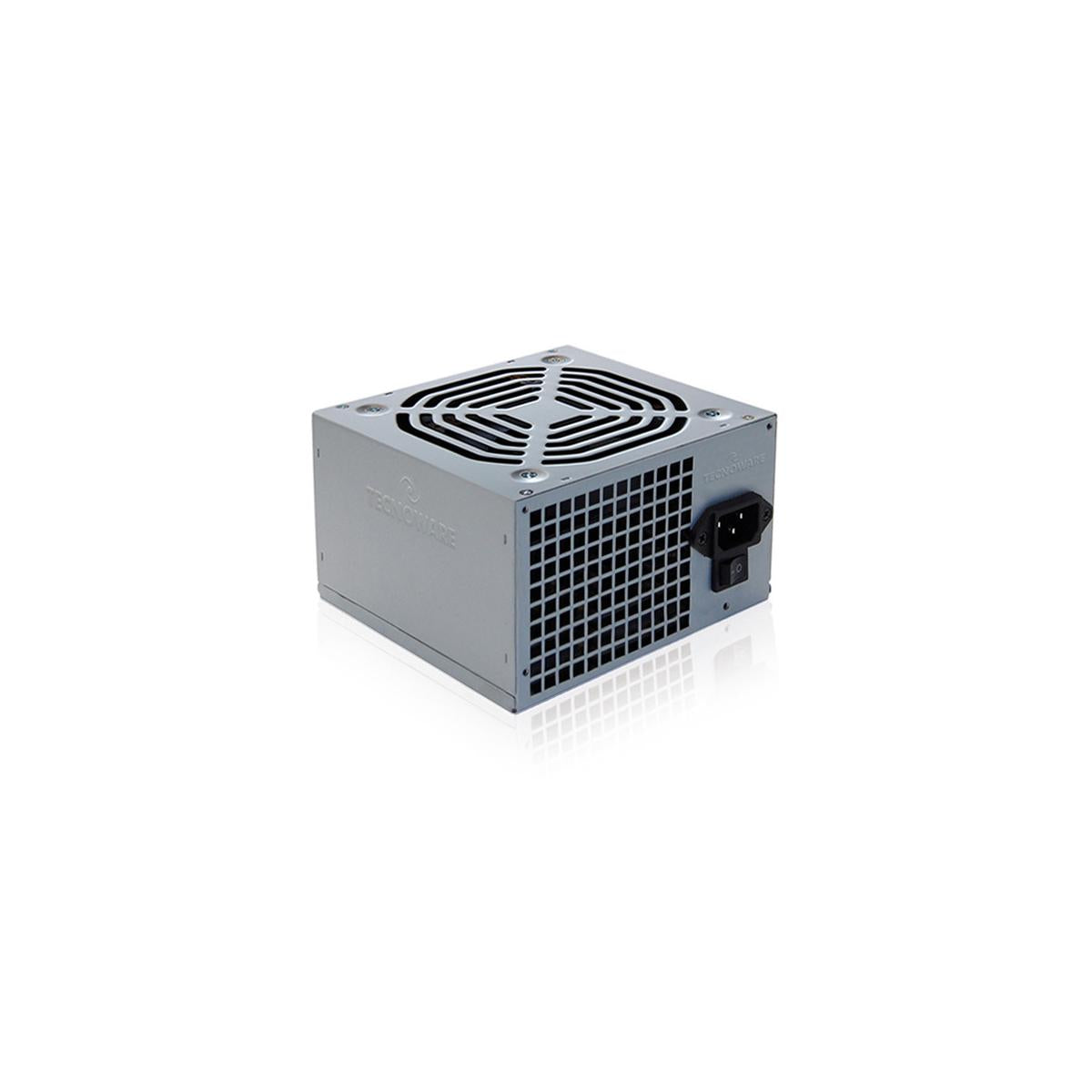 Alimentatore ATX 500W Fan 12cm Tecnoware Free-Silent500 FAL506FS12B 20 4 12V4p 2xMolex 1xFD 2xSata