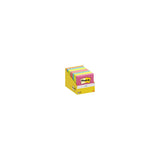 Post-It Blocco Foglietti Notes 76x76 mm Colori Assortiti 100 Fogli Conf. 10 Blocchi