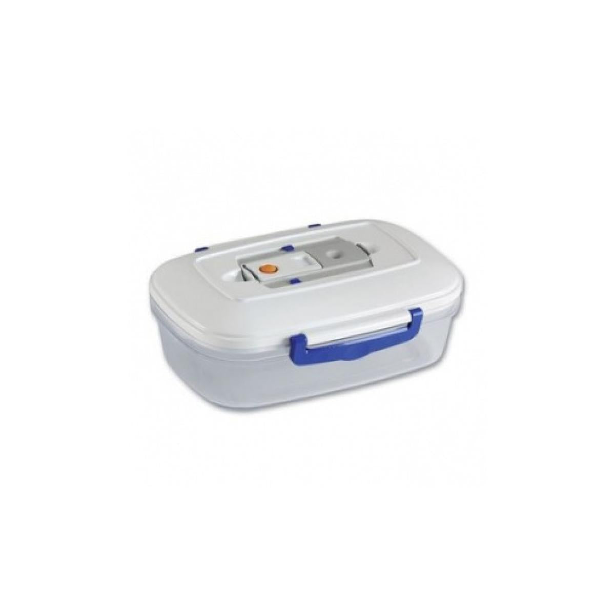 Magic Vac ACO1093 Contenitore per Alimenti Rettangolare 1 L Trasparente Bianco