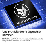 HP EliteBook 8 G2i 14 inch Notebook Next Gen AI PC Wolf Pro Security Edition Copilot PC Intel Core Ultra 5 325 Computer portatile 35,6 cm (14") WUXGA 32 GB LPDDR5x-SDRAM 1 TB SSD Wi-Fi 7 (802.11be) Windows 11 Pro Argento