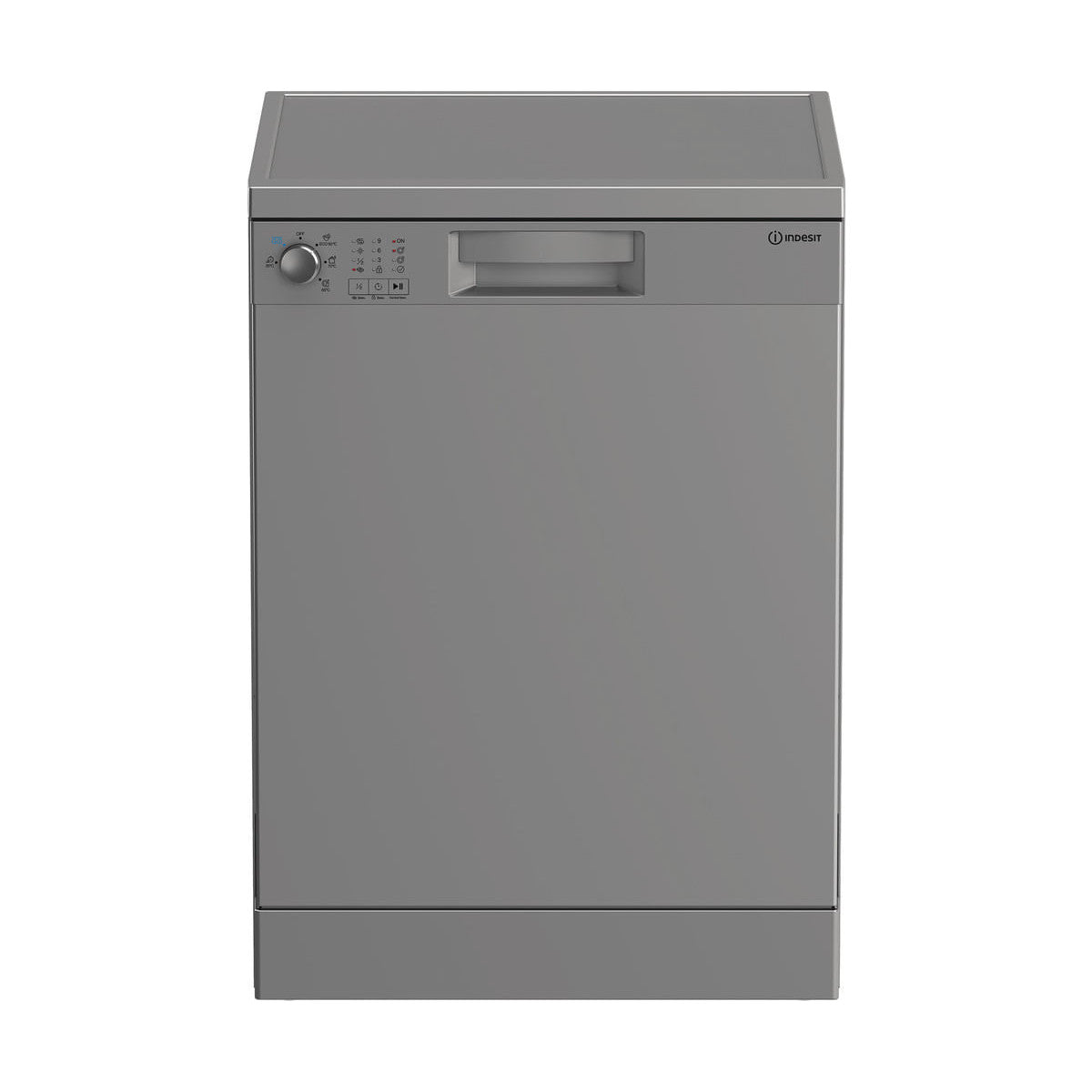 Indesit IN2FE13DT9S, lavastoviglie 60cm, Classe E, 13 coperti, Silver