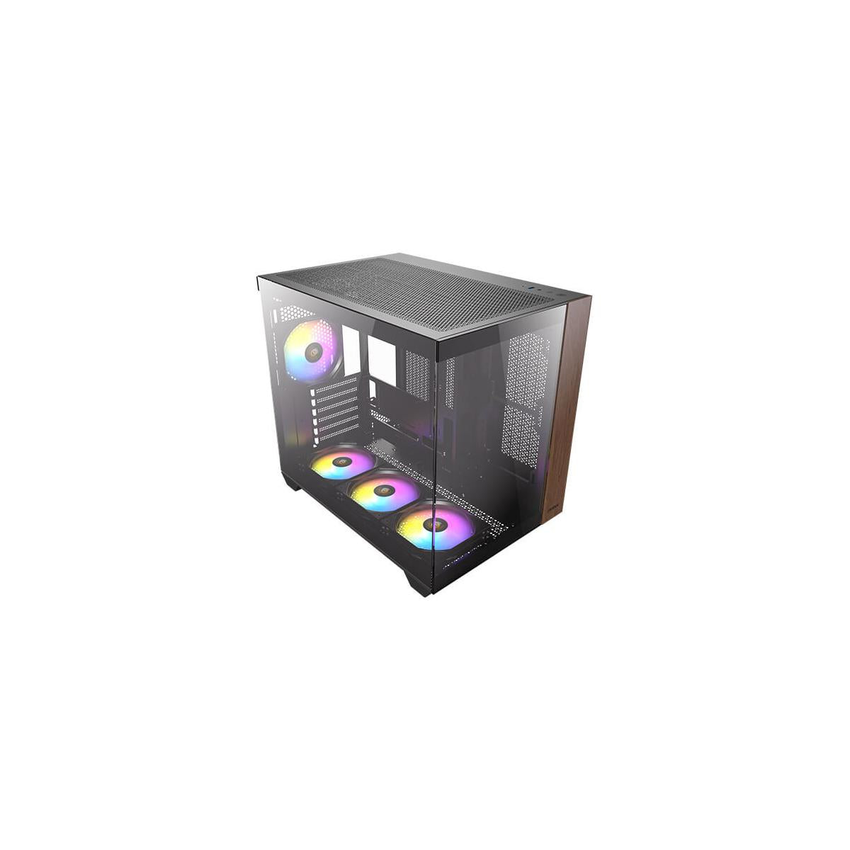 Antec CX800 Midi Tower Nero, Legno