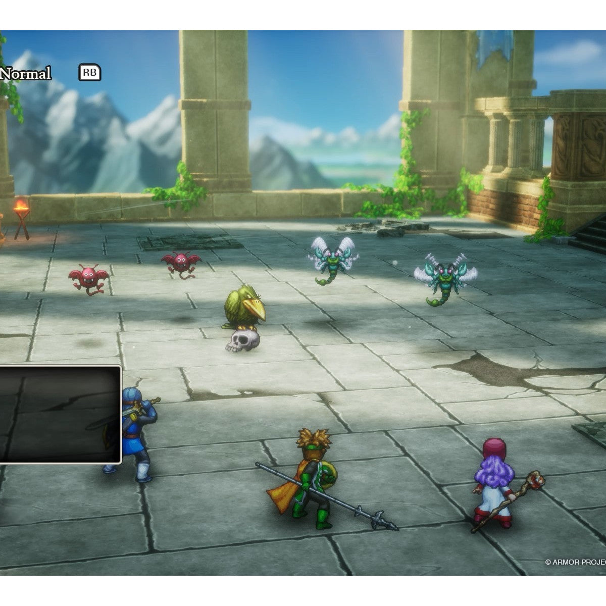 Square Enix Dragon Quest I II HD-2D Remake PS5 Cinese semplificato, Tedesca, Inglese, ESP, Francese, ITA, Giapponese PlayStation 5