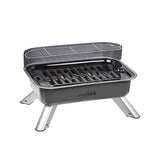 Ardes ARBBQ01 Griglia Elettrica Portatile Barbecue con Paratia Anti Schizzi Nero 2000 W