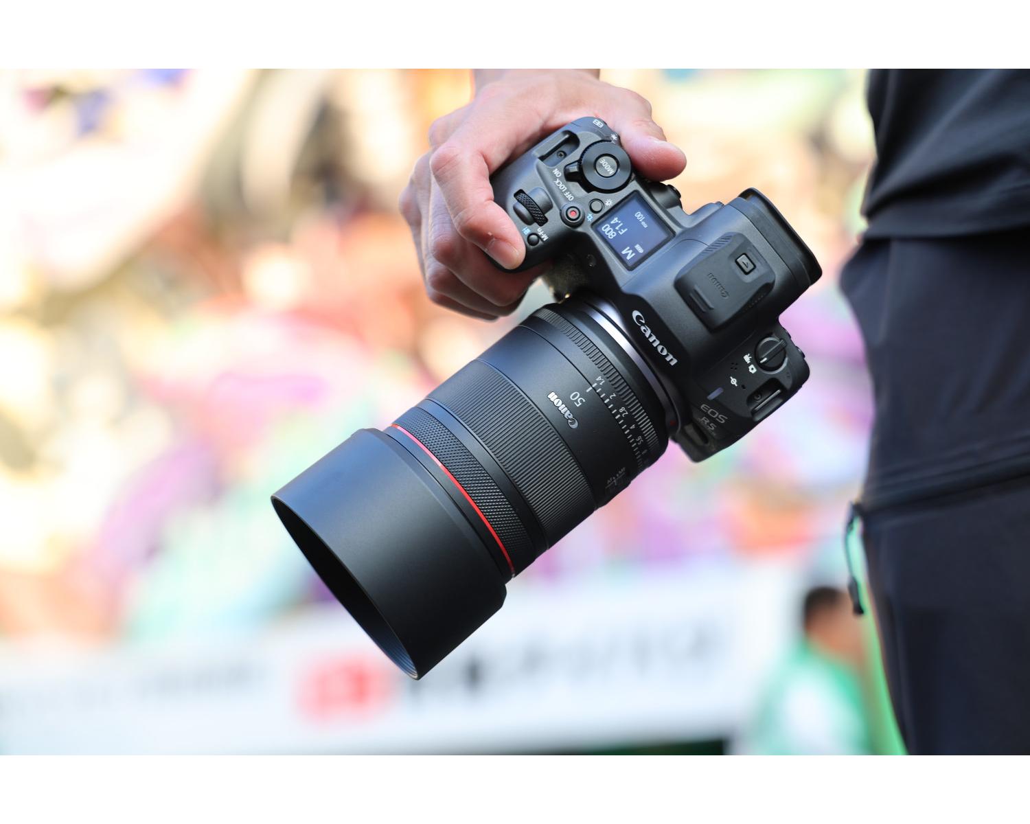 Canon RF 50mm F1.4L VCM MILC Obiettivi con zoom standard Nero