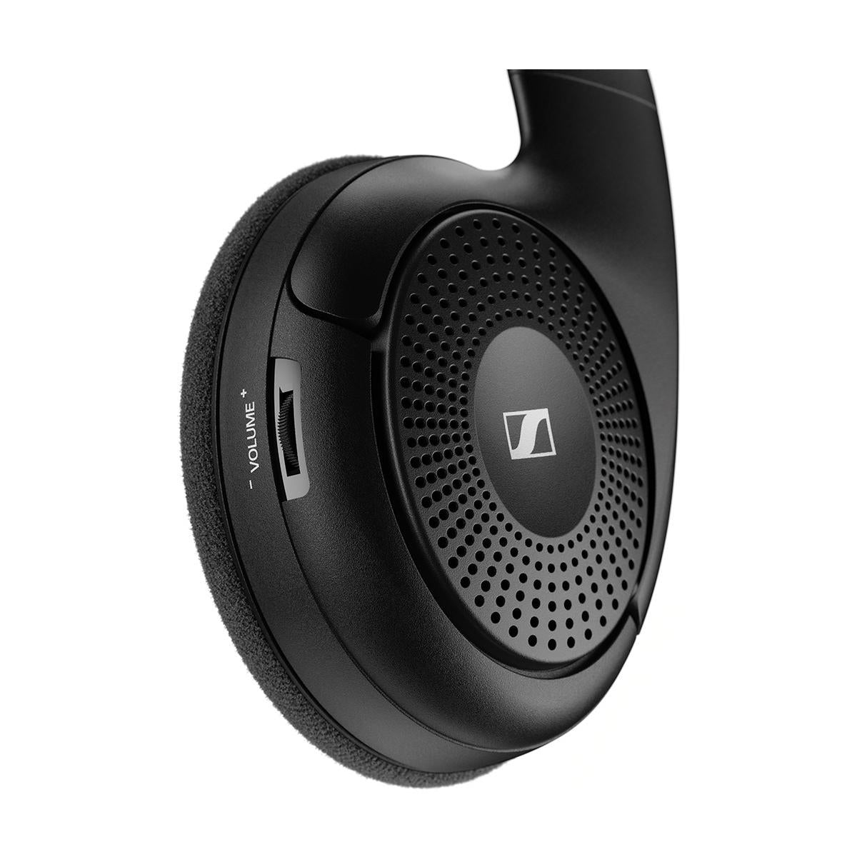 Sennheiser RS 120-W Cuffie Wireless A Padiglione TV Bluetooth Base di ricarica Nero