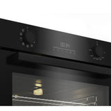 Beko b300 Forno Multifunzione Beyond BBIM17300BSEA, AirFry, 9 Funzioni, Cottura pizza, 72 litri, Classe A