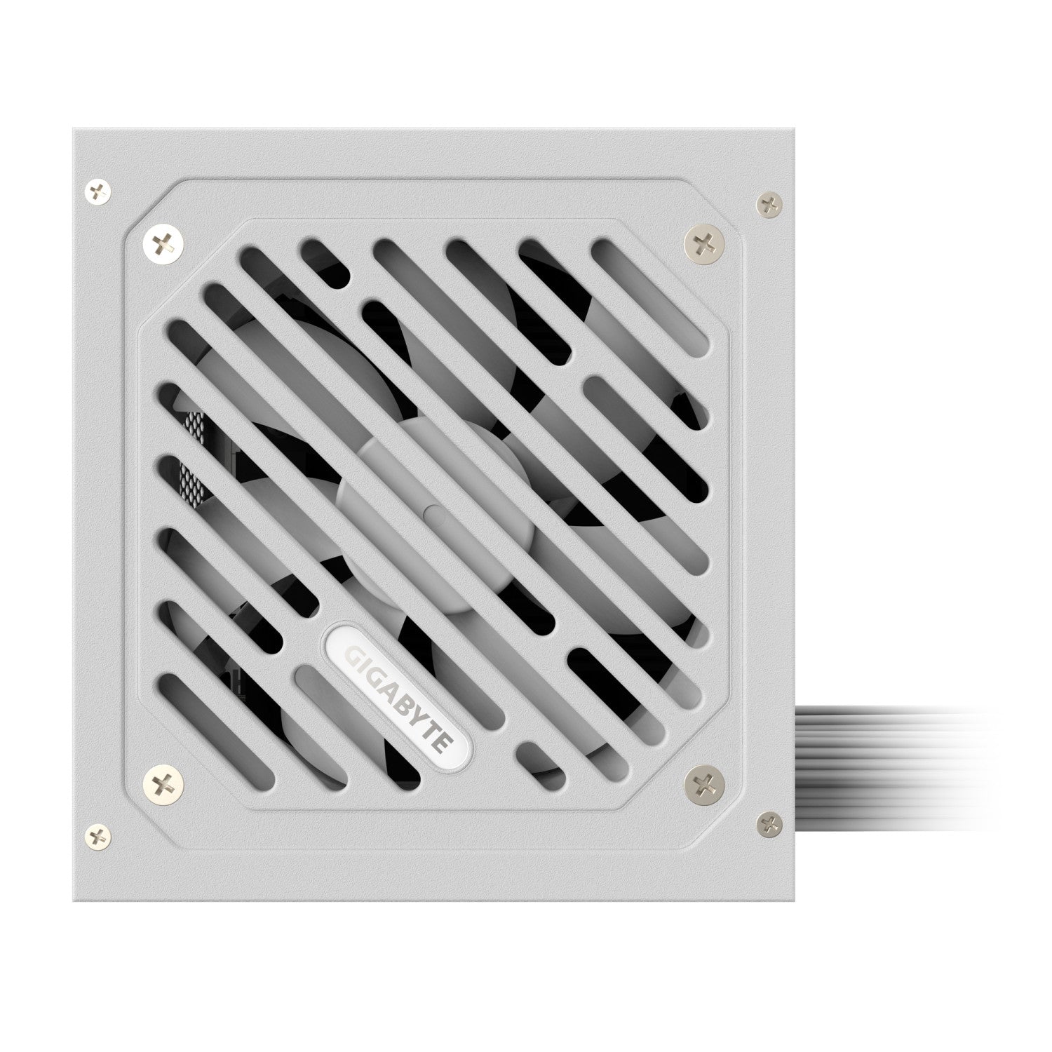 GIGABYTE P550SS ICE Alimentatore - PCIe 5.0, 80 PLUS Silver, Ventola da 120 mm, Compatibile con ATX 3.0, Spina EU