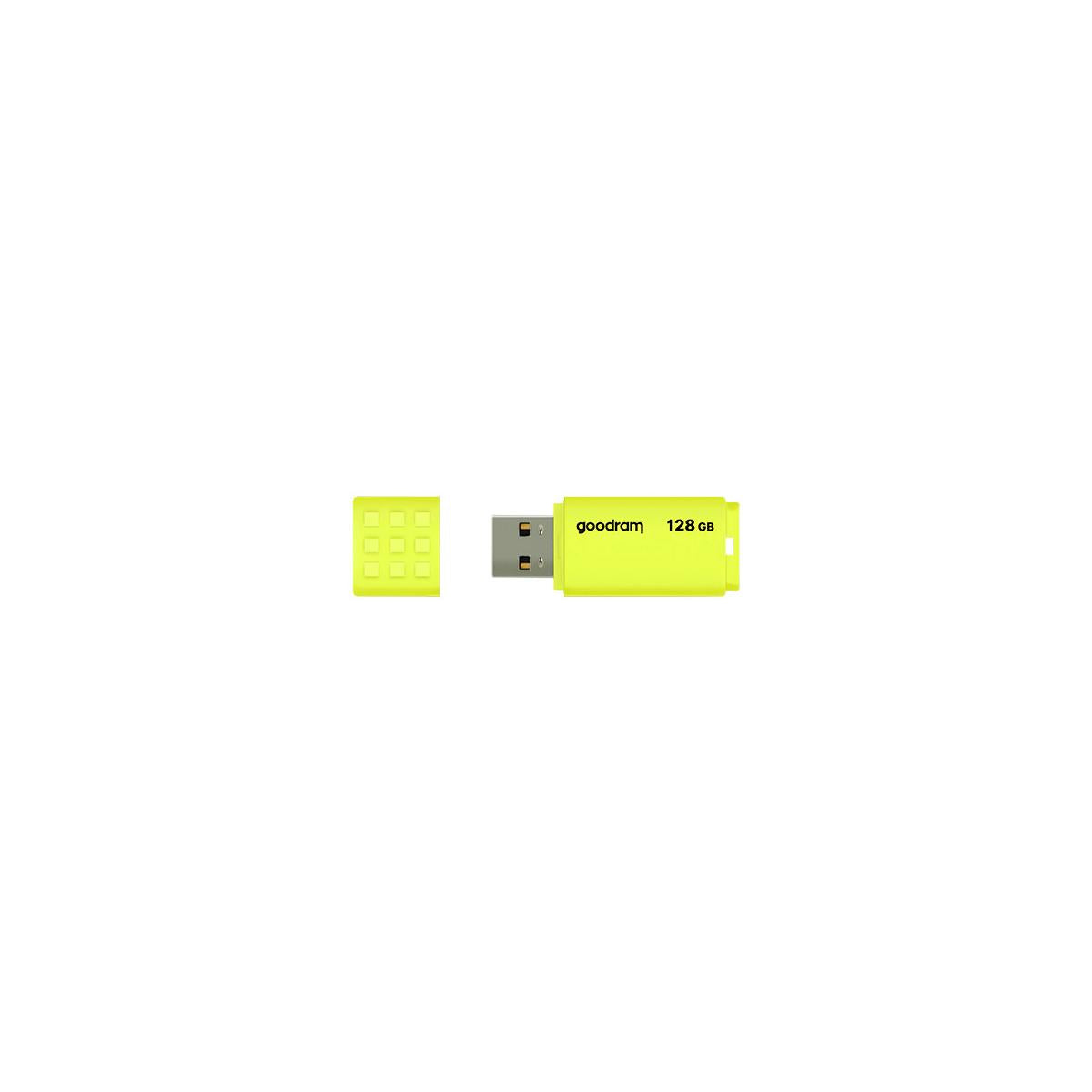 Goodram UME2 unità flash USB 128 GB USB tipo A 2.0 Giallo