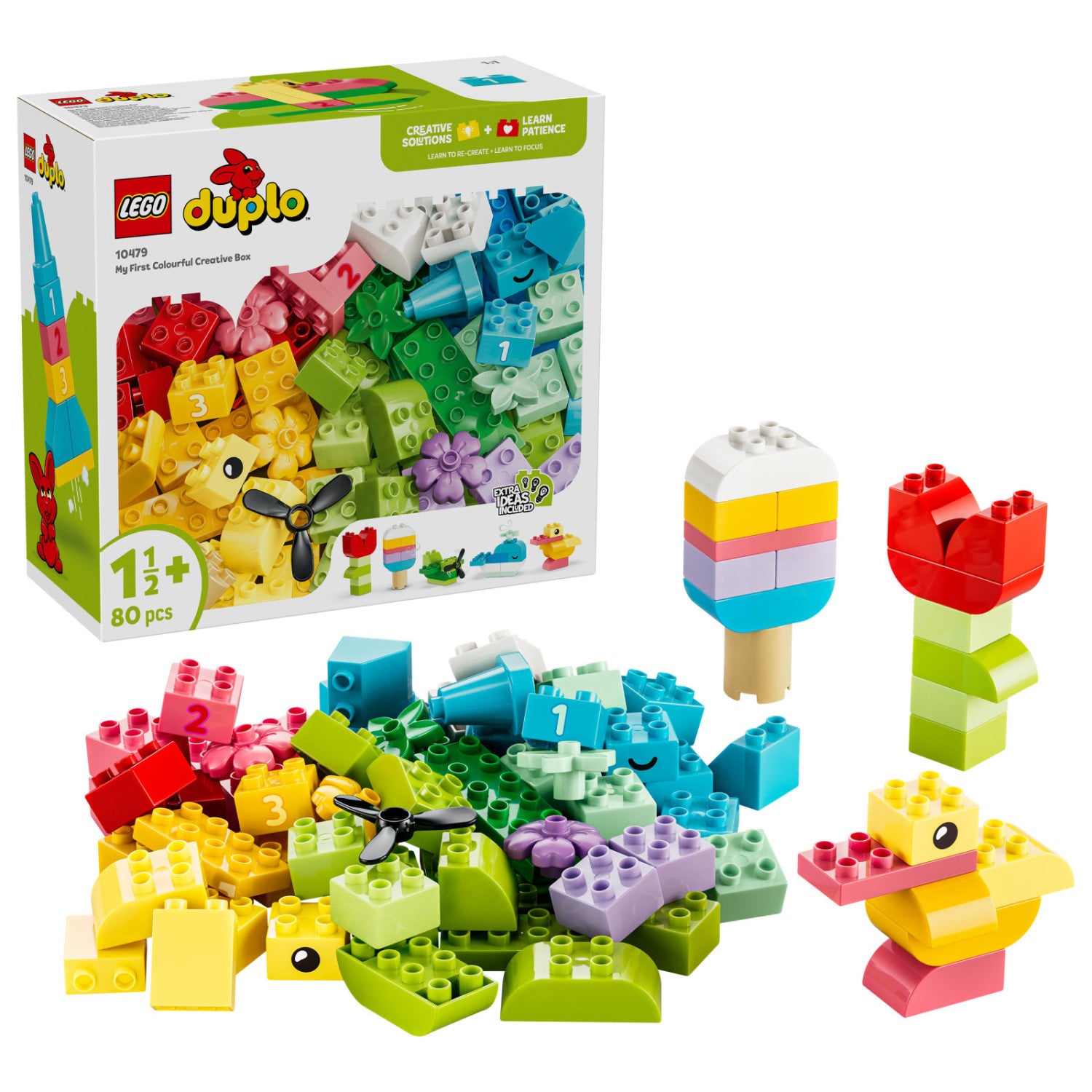 LEGO DUPLO Classic 10479 Scatola Creativa Colorata