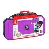 Bigben Interactive AL112531 custodia per console portatile Valigia da viaggio Nintendo Viola