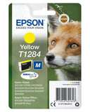 Cartuccia ad Inchiostro Fox Originale Epson EPST1284 Giallo