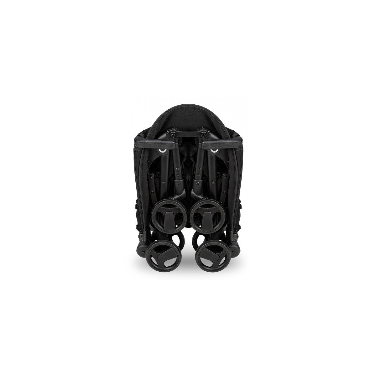MoMi Grace Passeggino con set da viaggio 1 seduta Nero