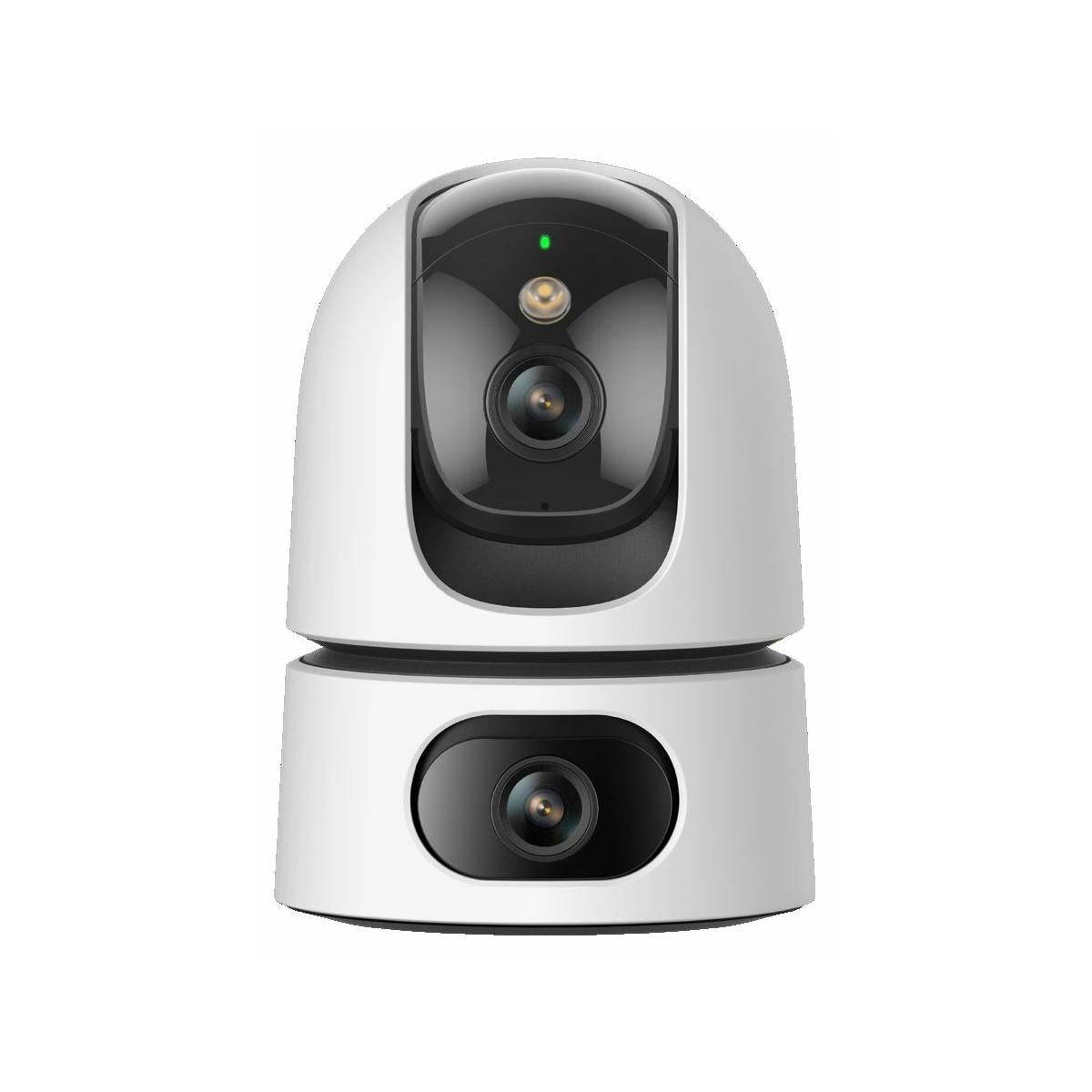 Imou Ranger Dual Telecamera da interno 10Mp con doppia ottica. Ottica fissa da 5Mp ed ottica motorizzata da 5Mp. Riconoscimento umano, animale e movimento