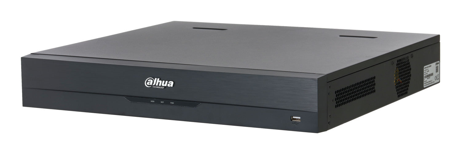 Dahua Technology WizSense NVR5464-EI2 Videoregistratore di rete (NVR) 1.5U Nero