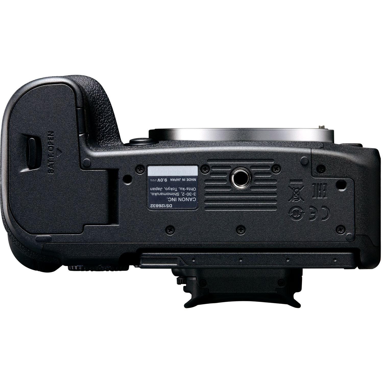 Canon EOS R6 Corpo MILC 20,1 MP CMOS 5472 x 3648 Pixel Nero