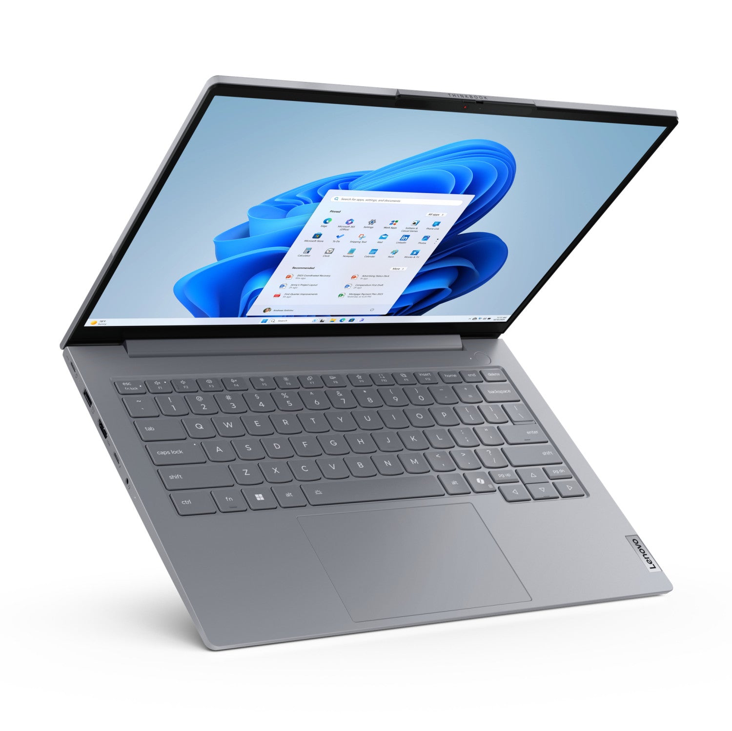 Lenovo ThinkBook 14 G8 IAL Intel Core Ultra 9 185H Computer portatile 35,6 cm (14 pollici) WUXGA 16 GB DDR5-SDRAM 512 GB SSD Wi-Fi 6E (802.11ax) Windows 11 Pro Italiano Grigio