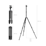 SmallRig 4059 treppiede Smartphone/macchina fotografica digitale 3 gamba/gambe Nero