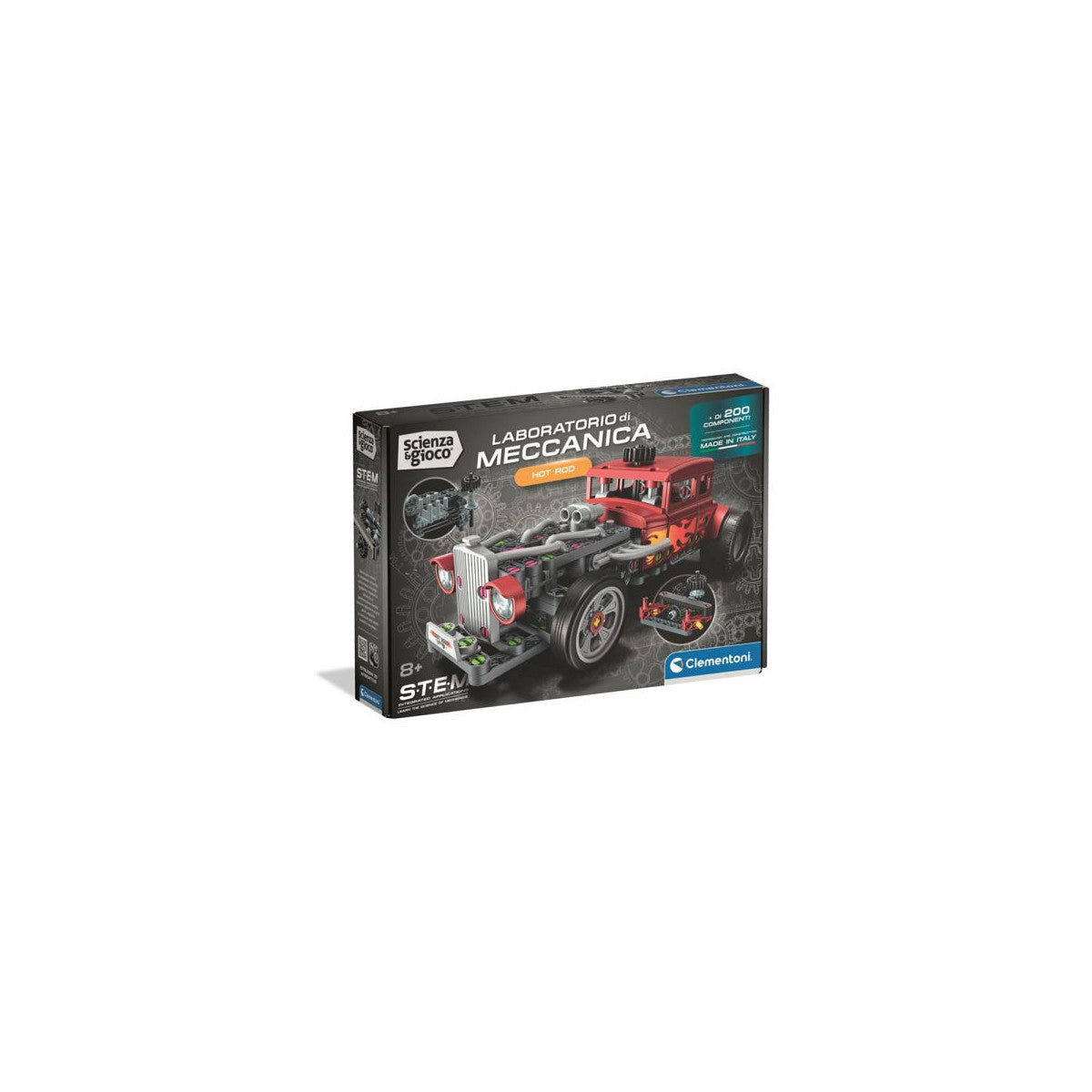 Clementoni Scienza E Gioco Build Hot Rod