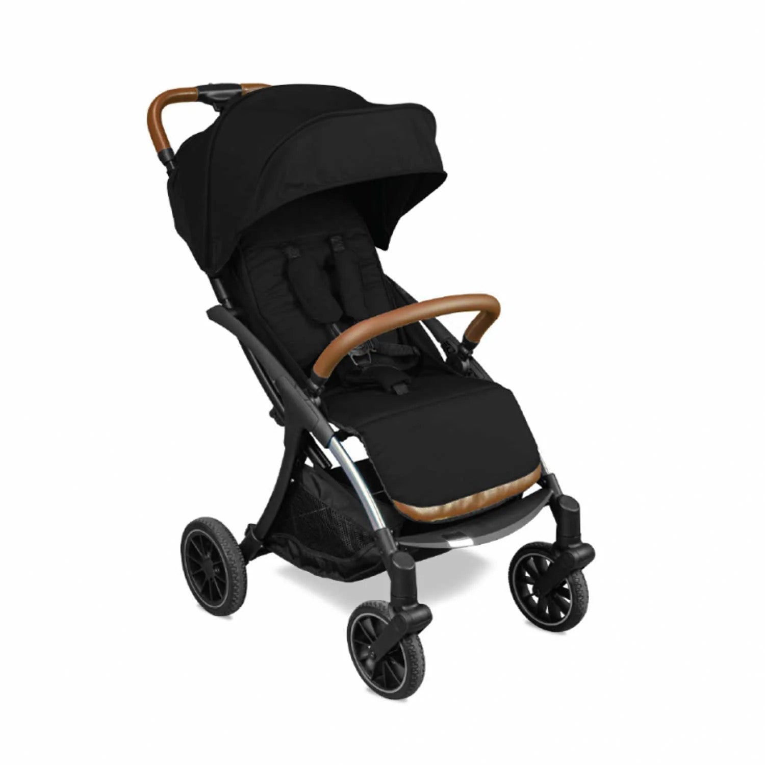 Pali Passeggino Wizard-E Chrome Frame Portata 22 Kg Con Coprigambe E Riduttore