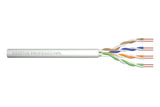 Digitus Cavo dati CAT 5e U/UTP - cavo di installazione, 100 m, simplex, Eca