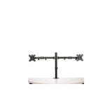 StarTech.com ARMDUAL2 supporto da tavolo per Tv a schermo piatto 81,3 cm (32") Nero