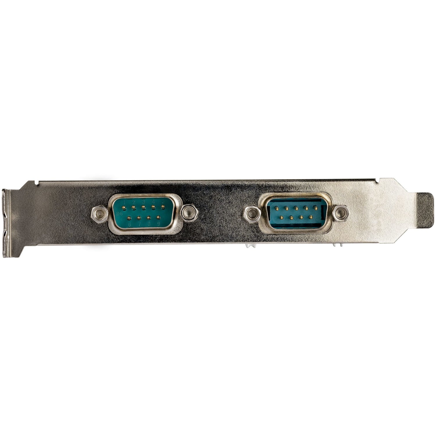 StarTech.com Scheda Seriale PCI Express con 2 Porte - Controller PCIe RS232 - 16950 UART - Scheda Seriale di Espansione DB9 a Profilo Basso - Compatibile Windows e Linux