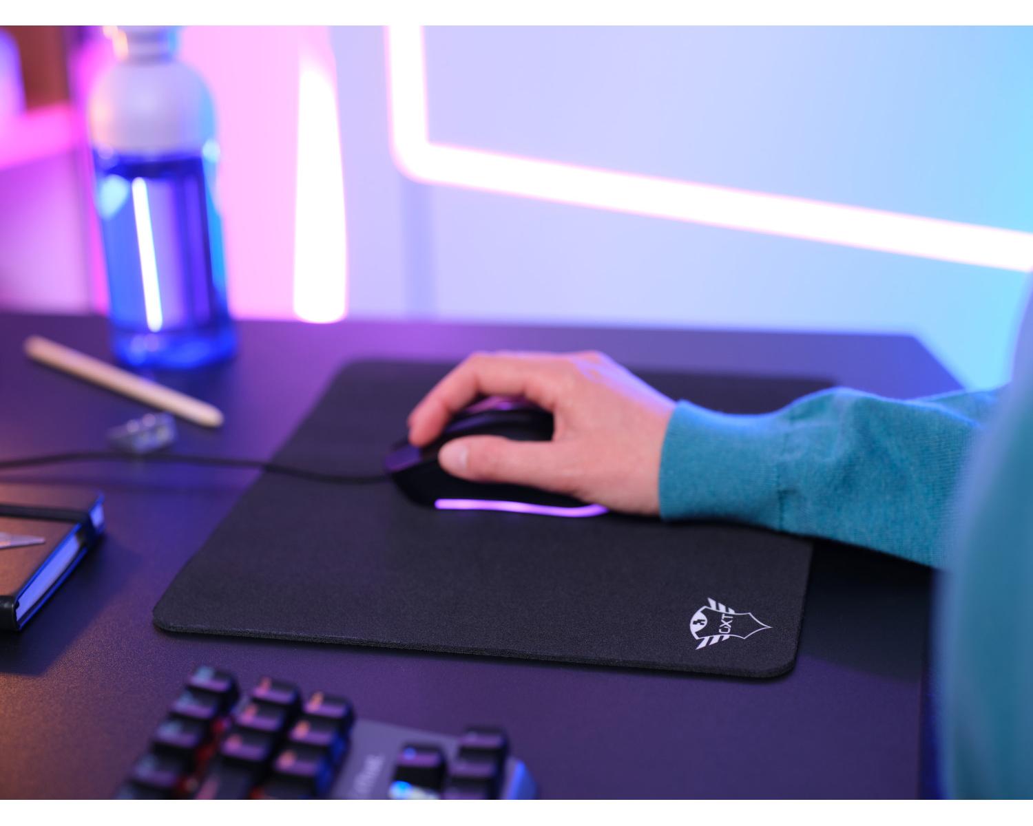 Trust GXT 754 Tappetino per Mouse Mousepad L Nero