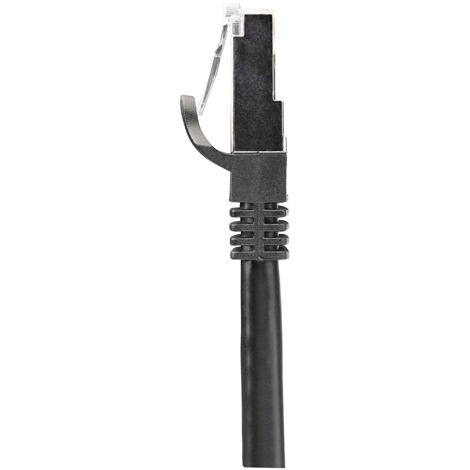 StarTech.com N6SPAT1MBK cavo di rete Nero 1 m Cat6 SF/UTP (S-FTP)