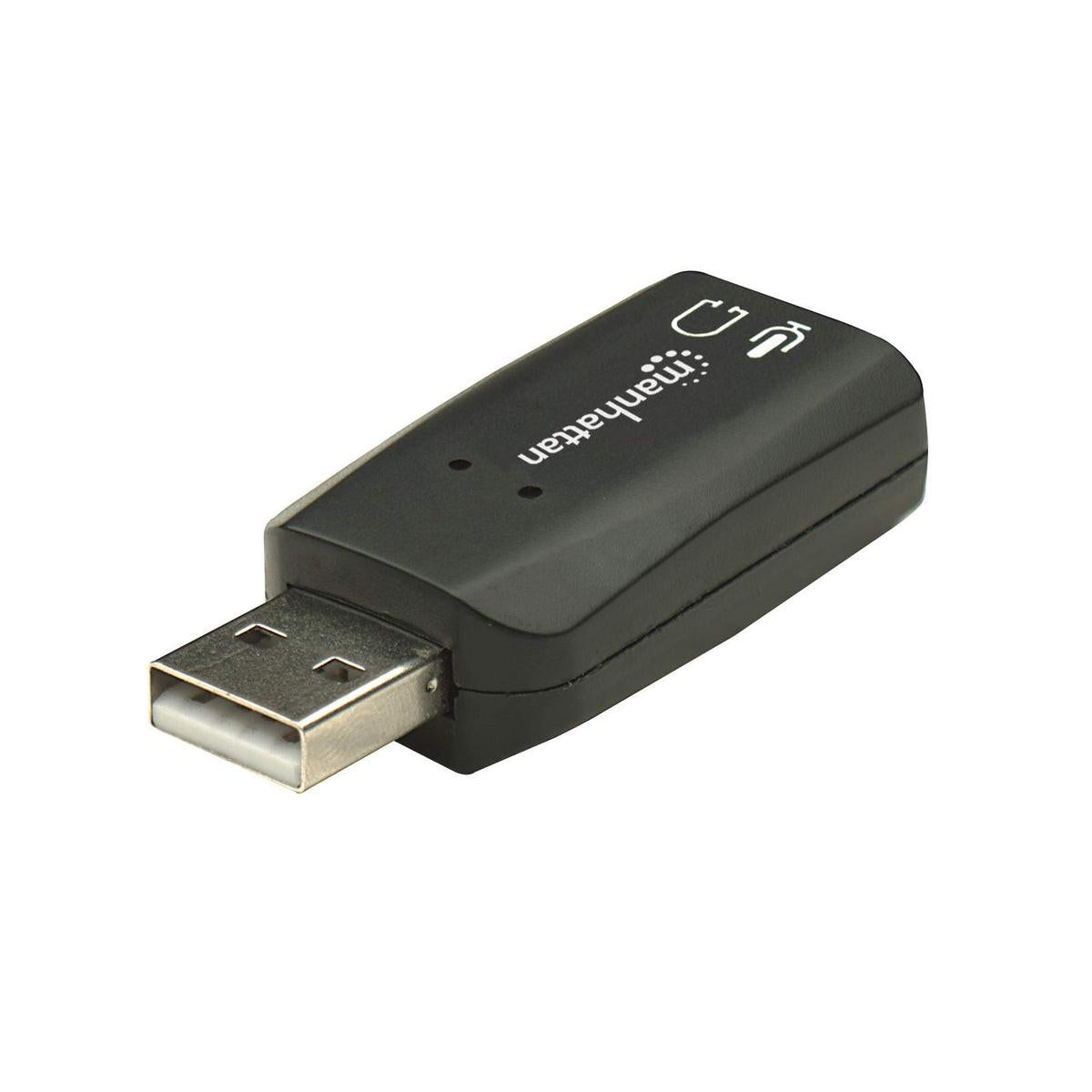 Manhattan 150859 scheda audio 5.1 canali USB