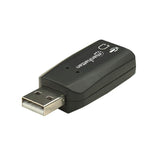 Manhattan 150859 scheda audio 5.1 canali USB