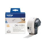 Brother DK-11201 nastro per etichettatrice Nero su bianco