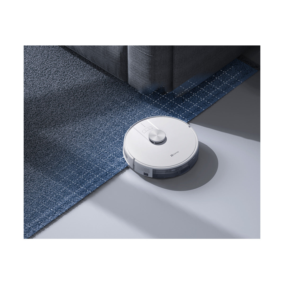 EZVIZ RE4 PLUS Aspirapolvere lavapavimenti robot con base svuota polvere
